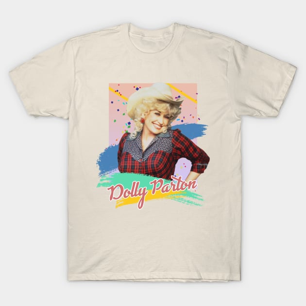 Dolly Parton T-Shirt by MaydenArt